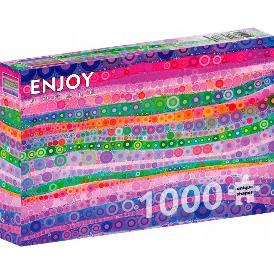 Puzzle Enjoy Sweet Sixteen Abstrakt 1000 Teile