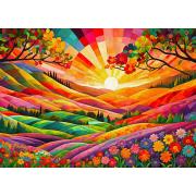 Puzzle Enjoy Morgendämmerung In Utopia 1000 Teile