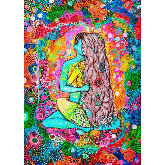 Puzzle Enjoy Kosmische Liebe 1500 Teile