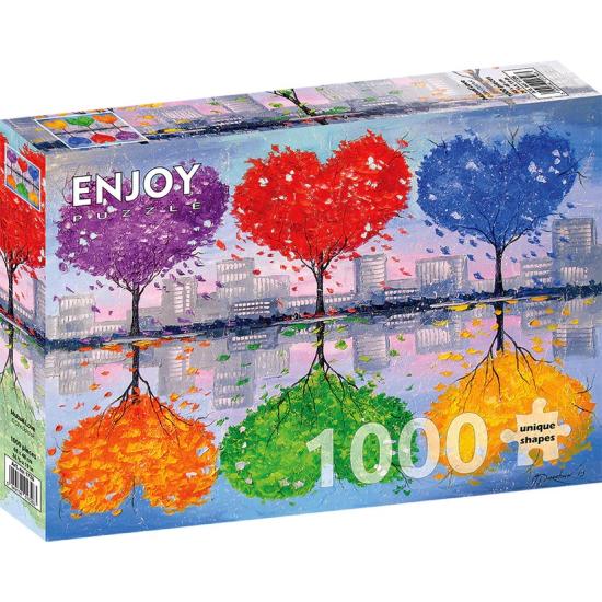 Puzzle Genießen Sie gegenseitige Liebe aus 1000 Teilen
