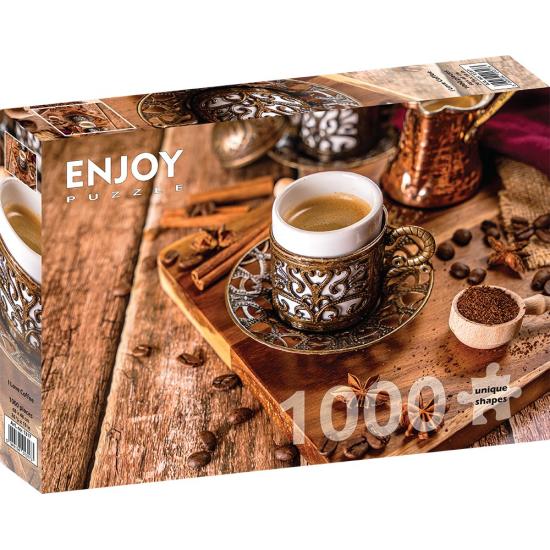 Puzzle „Genieße die Liebe zum Kaffee“ 1000 Teile