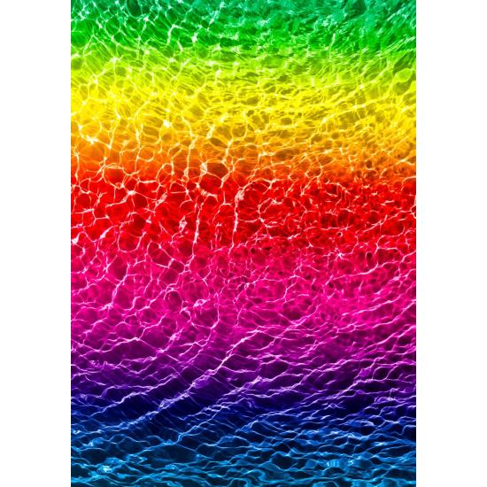 Viel Spaß mit dem 1000-teiligen Unterwasser-Regenbogen-Puzzle Viel Spaß mit dem 1000-teiligen Unterwasser-Regenbogen-Puzzle