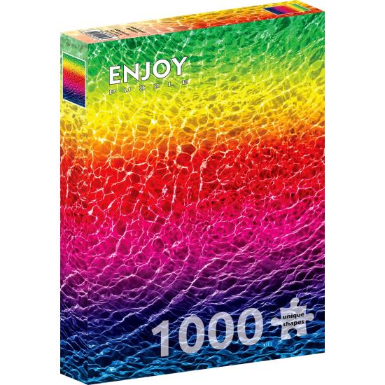 Viel Spaß mit dem 1000-teiligen Unterwasser-Regenbogen-Puzzle Viel Spaß mit dem 1000-teiligen Unterwasser-Regenbogen-Puzzle