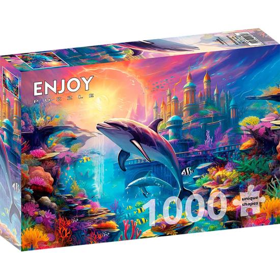 Puzzle Enjoy Atlantis 1000 Teile