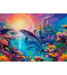 Puzzle Enjoy Atlantis 1000 Teile