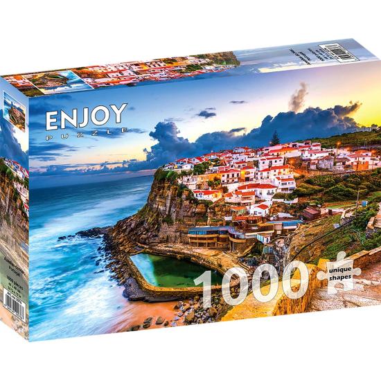Puzzle Enjoy Azenhas do Mar Portugal 1000 Teile