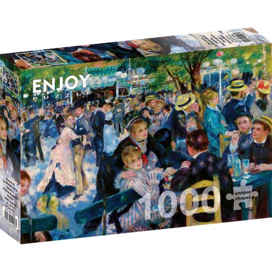 Puzzle „Enjoy Dance at El Molino de la Galette“ 1000 Teile