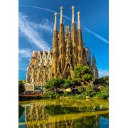 Puzzle Enjoy Basilika der Sagrada Familia, Barcelona 1000 Teile