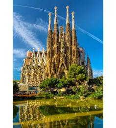 Puzzle Enjoy Basilika der Sagrada Familia, Barcelona 1000 Teile