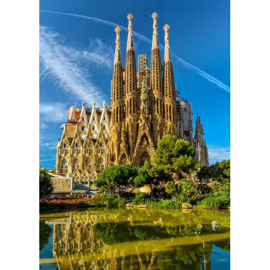 Puzzle Enjoy Basilika der Sagrada Familia, Barcelona 1000 Teile