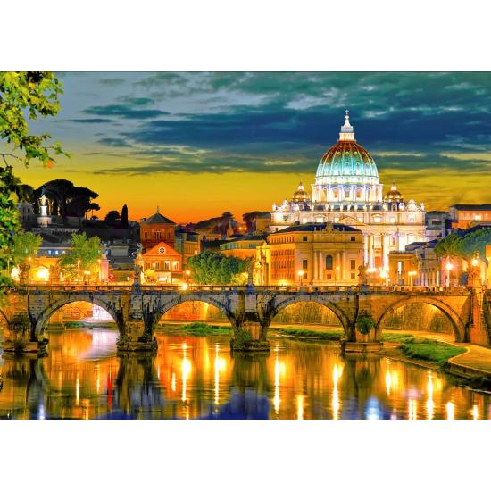 Puzzle Enjoy Petersdom Vatikan 1000 Teile