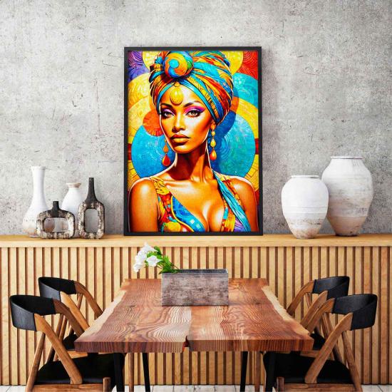 Puzzle Enjoy Afrikanische Schönheit 1000 Teile