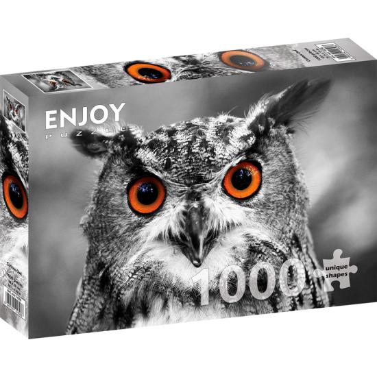 Genießen Sie das Puzzle „Curious Owl“ mit 1000 Teilen Genießen Sie das Puzzle „Curious Owl“ mit 1000 Teilen