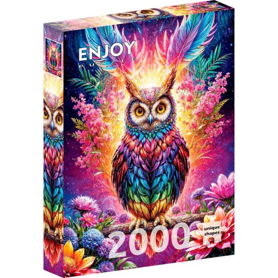 Puzzle Enjoy Neoneule 2000 Teile