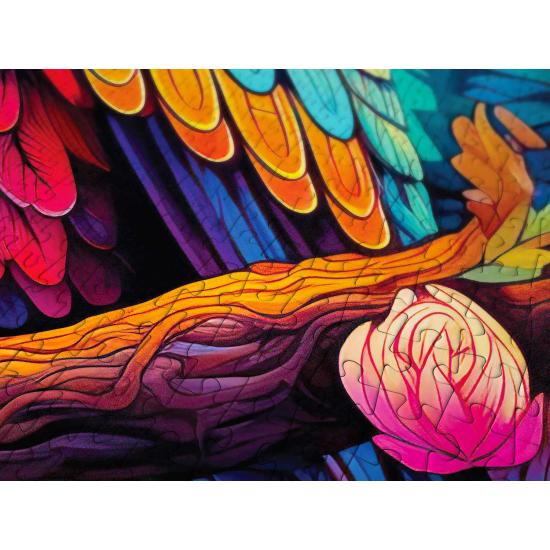 Puzzle Enjoy Schillernde Eule 1000 Teile Puzzle Enjoy Schillernde Eule 1000 Teile