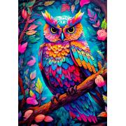 Puzzle Enjoy Schillernde Eule 1000 Teile