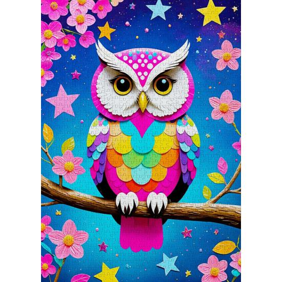 Puzzle Enjoy Sterneneule 1000 Teile