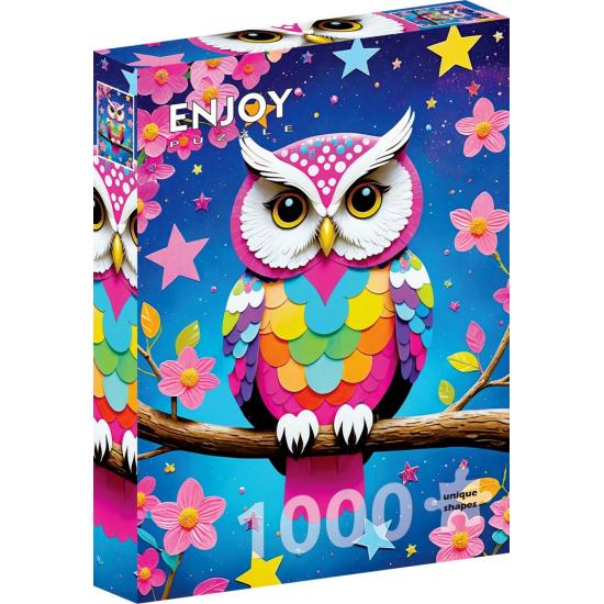 Puzzle Enjoy Sterneneule 1000 Teile