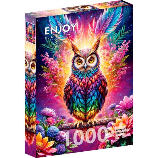 Puzzle Enjoy Neoneule 1000 Teile