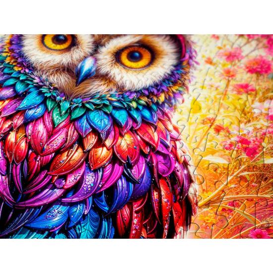 Puzzle Enjoy Neoneule 1000 Teile