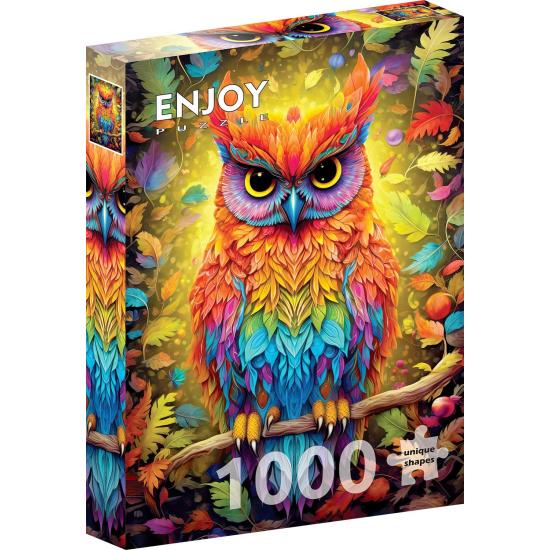 Puzzle Enjoy Herbsteule 1000 Teile