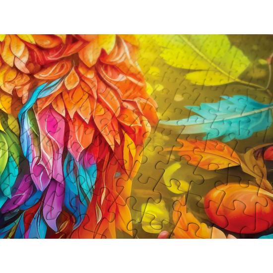 Puzzle Enjoy Herbsteule 1000 Teile