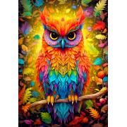 Puzzle Enjoy Herbsteule 1000 Teile