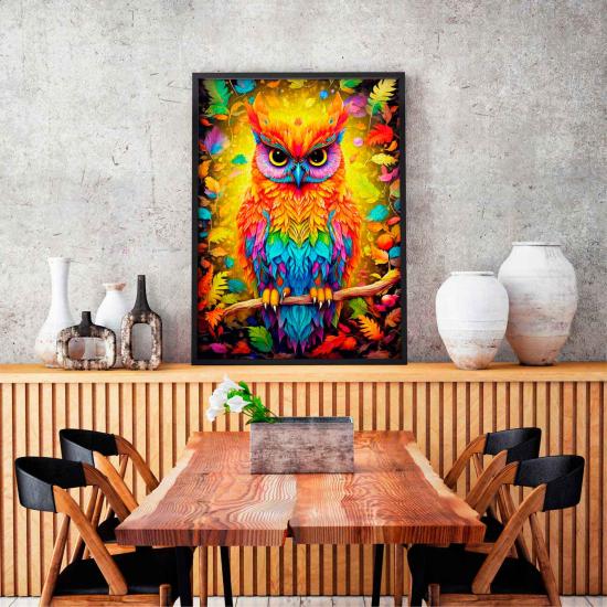 Puzzle Enjoy Herbsteule 1000 Teile