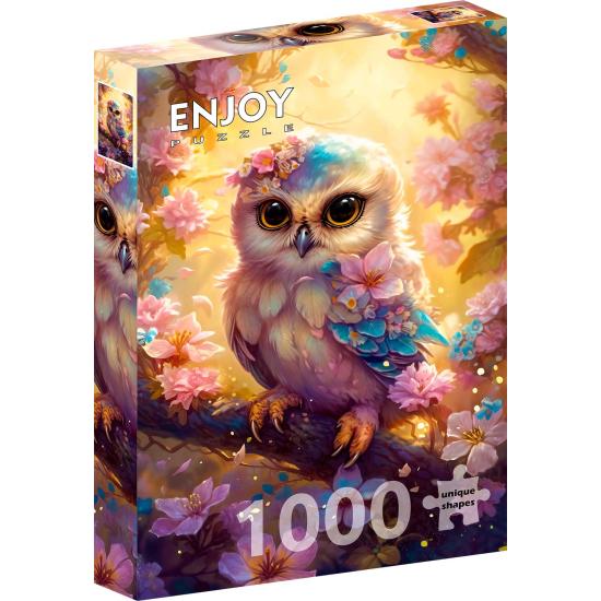 Puzzle Enjoy Sanfte Eule 1000 Teile