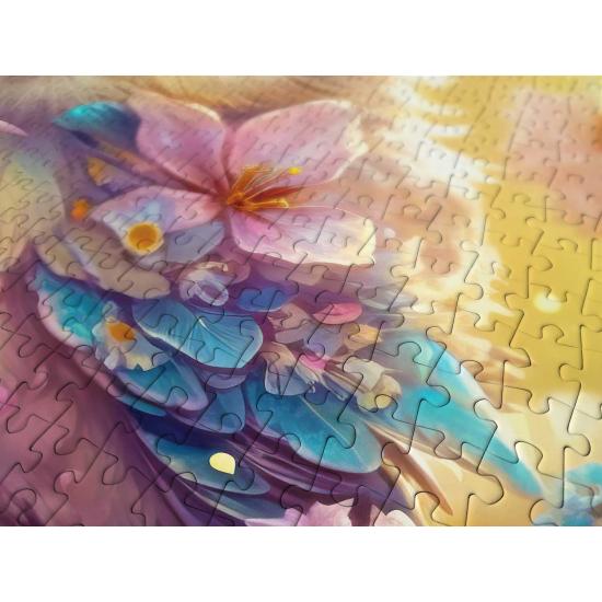 Puzzle Enjoy Sanfte Eule 1000 Teile