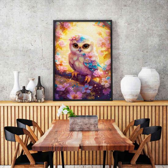 Puzzle Enjoy Sanfte Eule 1000 Teile