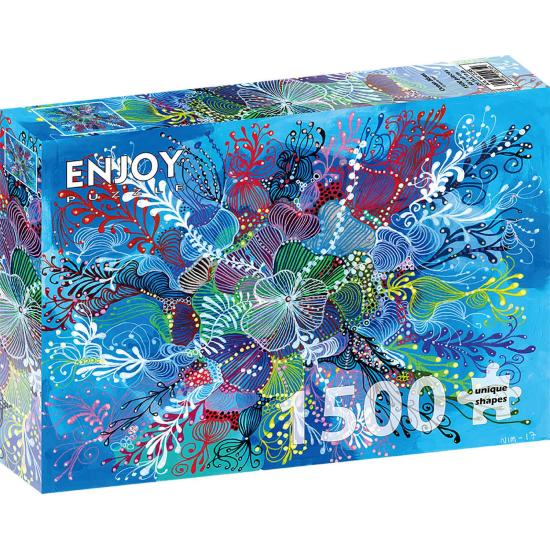 Puzzle Enjoy Ozean-Blues 1500 Teile