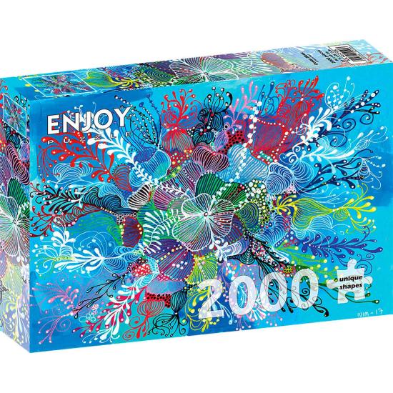Puzzle Enjoy Ozean-Blues 2000 Teile