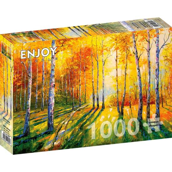 Puzzle Enjoy Birch Forest 1000 Teile