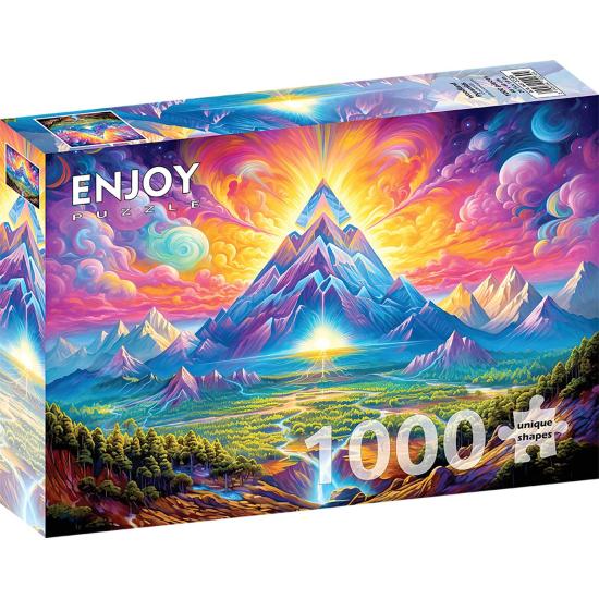 Puzzle Enjoy Pyramidenwald 1000 Teile