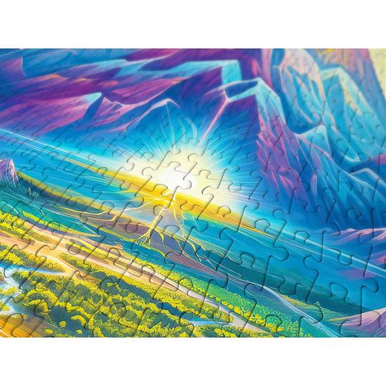 Puzzle Enjoy Pyramidenwald 1000 Teile