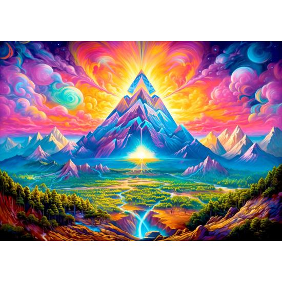 Puzzle Enjoy Pyramidenwald 1000 Teile