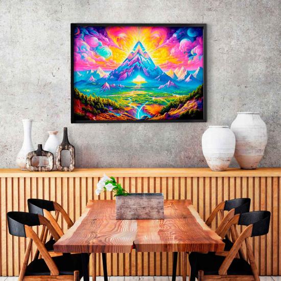 Puzzle Enjoy Pyramidenwald 1000 Teile