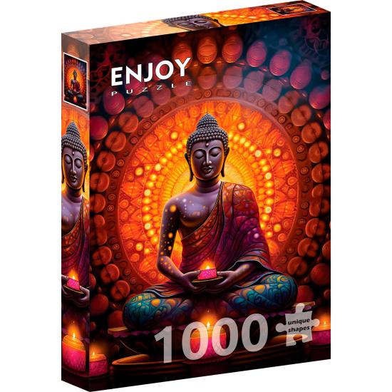 Puzzle Enjoy Buda Innerer Frieden 1000 Teile