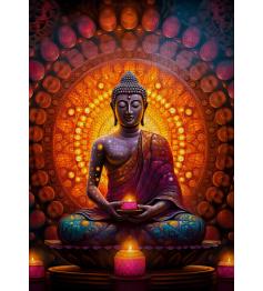 Puzzle Enjoy Buda Innerer Frieden 1000 Teile