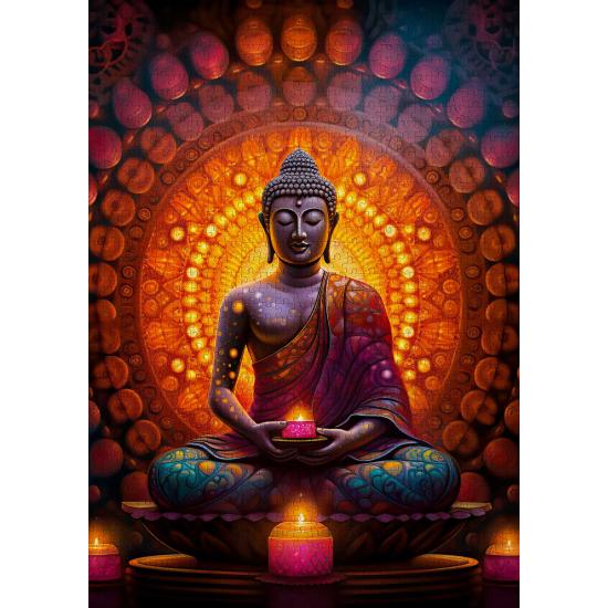 Puzzle Enjoy Buda Innerer Frieden 1000 Teile