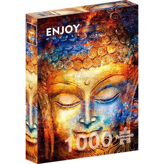Puzzle Enjoy Smiling Buddha 1000 Teile