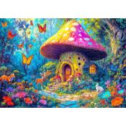 Puzzle Enjoy Pilzhütte 1000 Teile