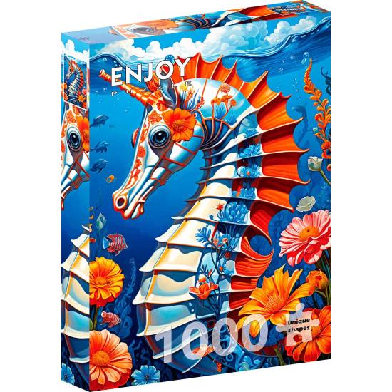 Puzzle Enjoy Seepferdchen 1000 Teile