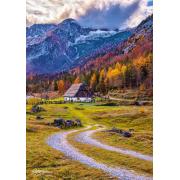 Puzzle „Enjoy Cabin in the Mountains“ mit 1000 Teilen