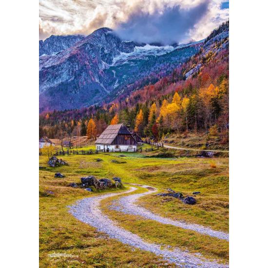Puzzle „Enjoy Cabin in the Mountains“ mit 1000 Teilen