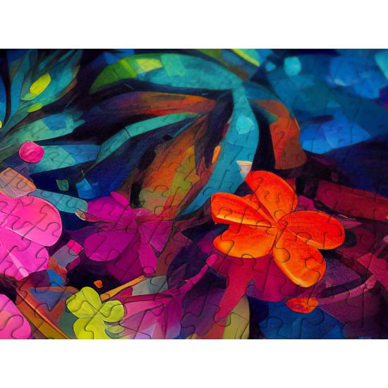 Puzzle Enjoy Verspielter Panda Cub 1000 Teile