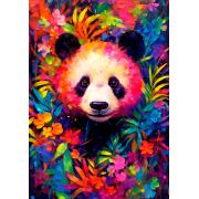 Puzzle Enjoy Verspielter Panda Cub 1000 Teile