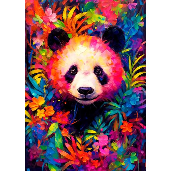 Puzzle Enjoy Verspielter Panda Cub 1000 Teile