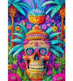 Puzzle Enjoy Dschungelschädel 1000 Teile